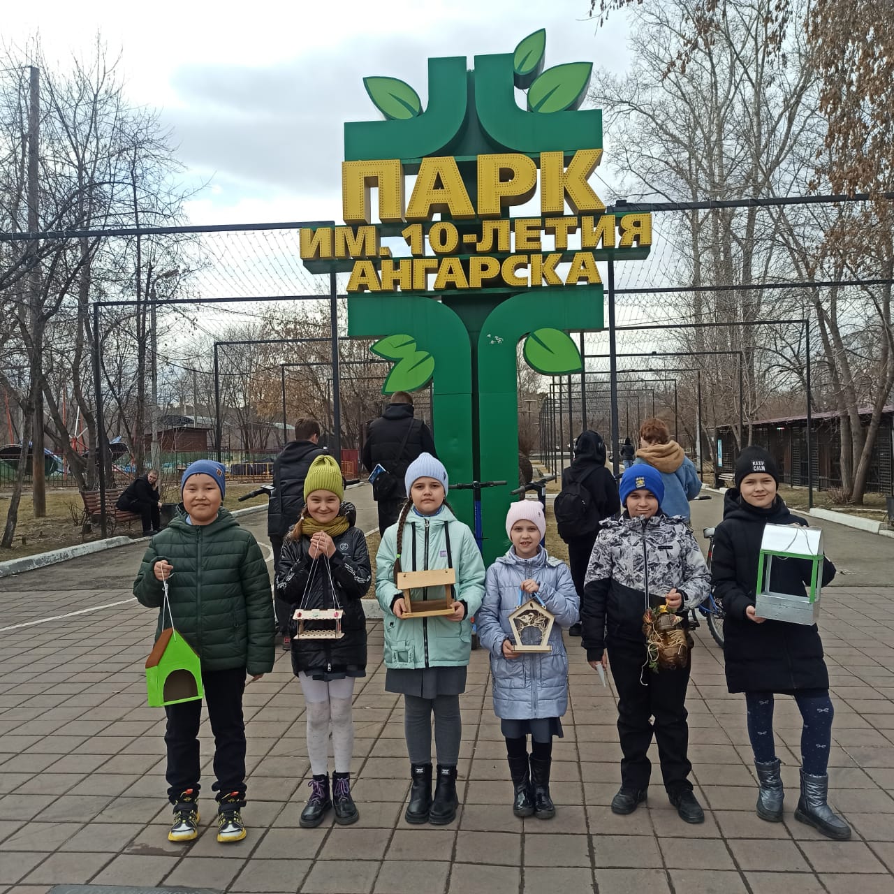 День домашних животных в России отметили ребята 3Е класса.